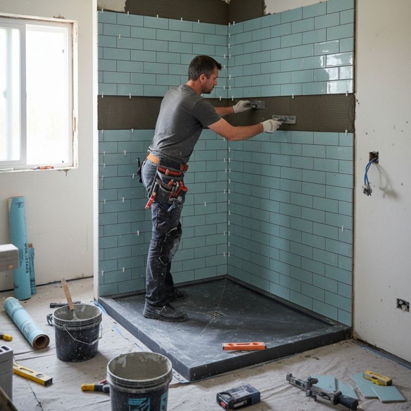 Bathroom Tile Installation