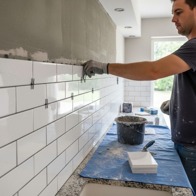 Backsplash Replacement detail