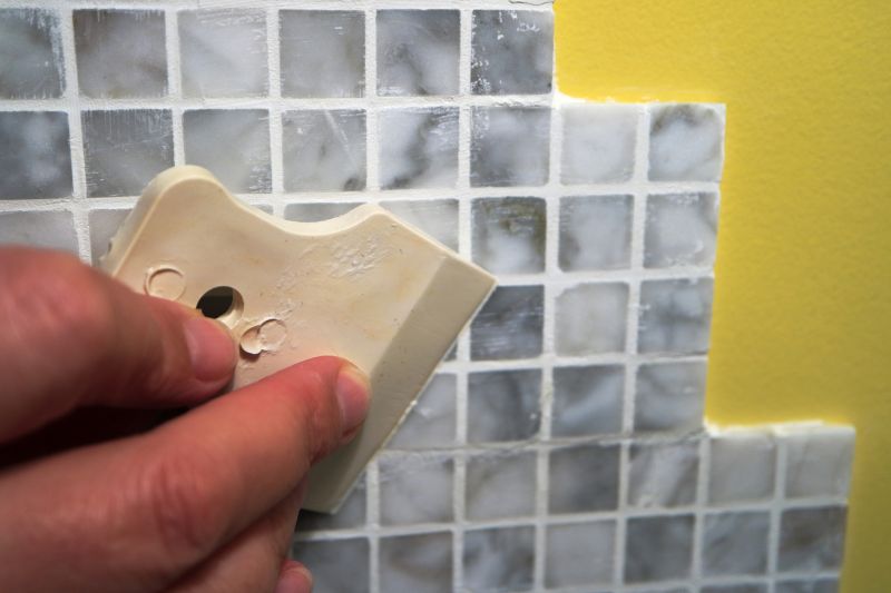 Cracked Tile Repair detail