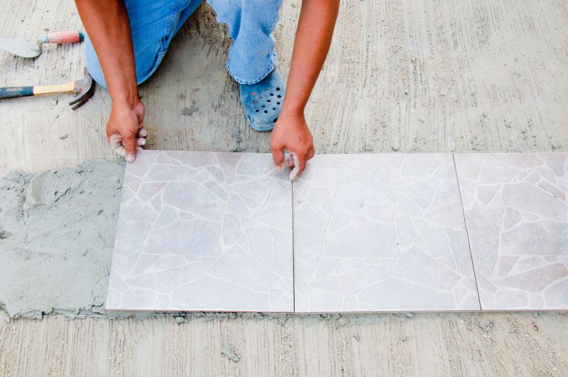 Damaged Tile Replacement detail
