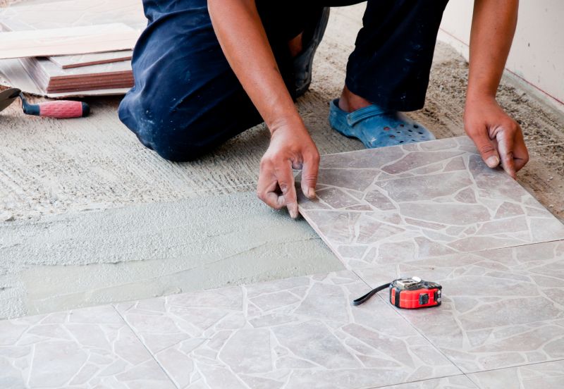 Damaged Tile Replacement detail
