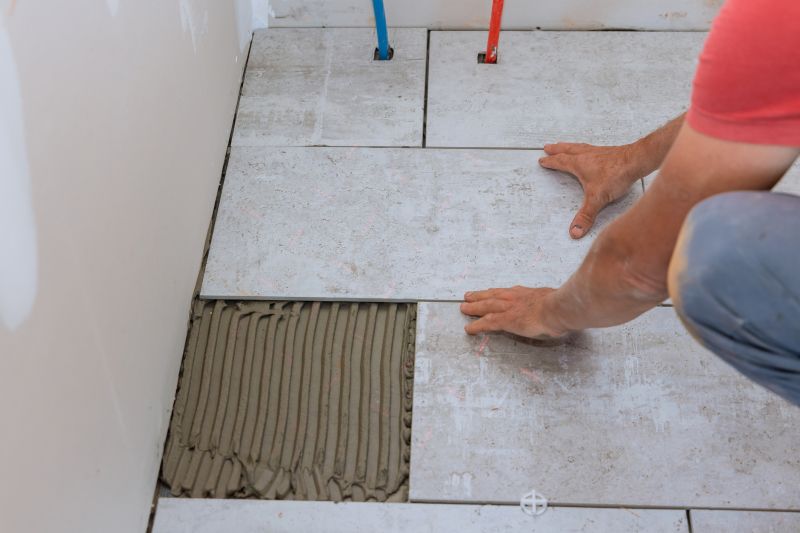Damaged Tile Replacement detail