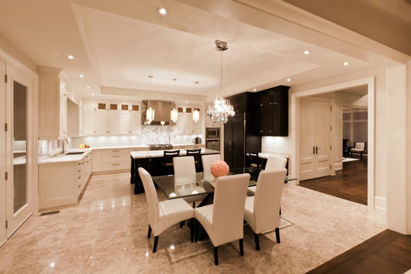Granite Floor Installation detail