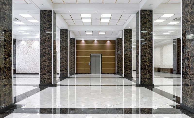 Marble Floor Repair detail