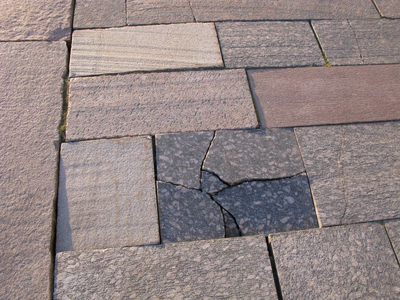 Marble Tile Repair detail