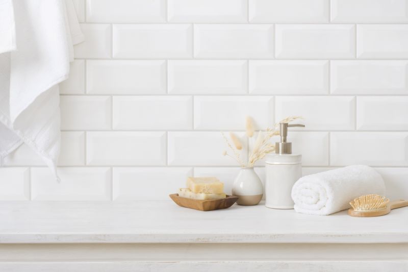 Subway Tile Installation detail