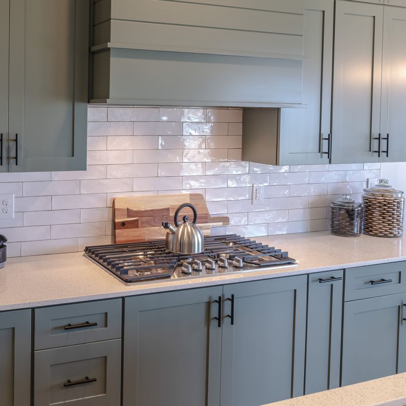 Subway Tile Installation detail