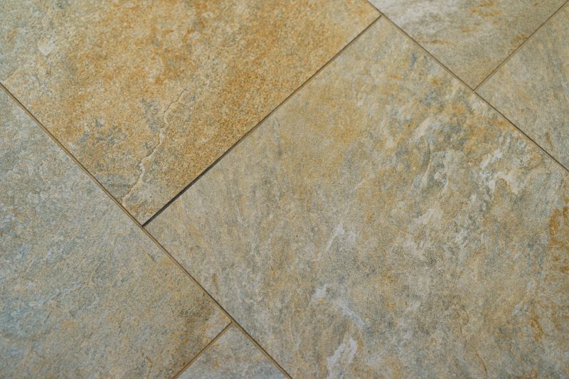 Travertine Tile Replacement detail