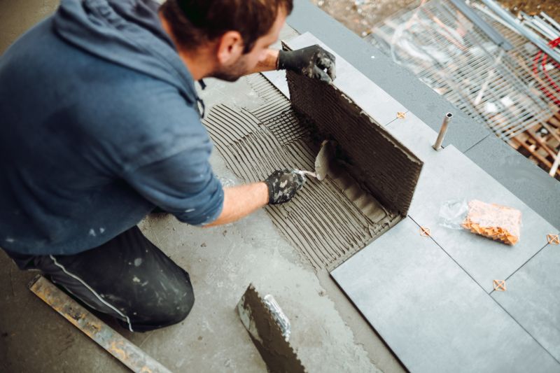 Wall Tile Repair detail