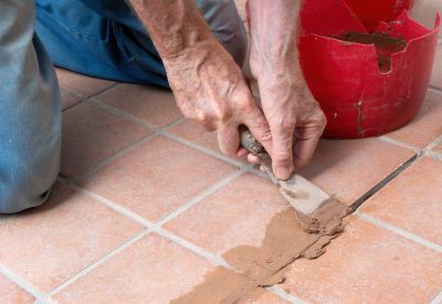 Wall Tile Repair detail