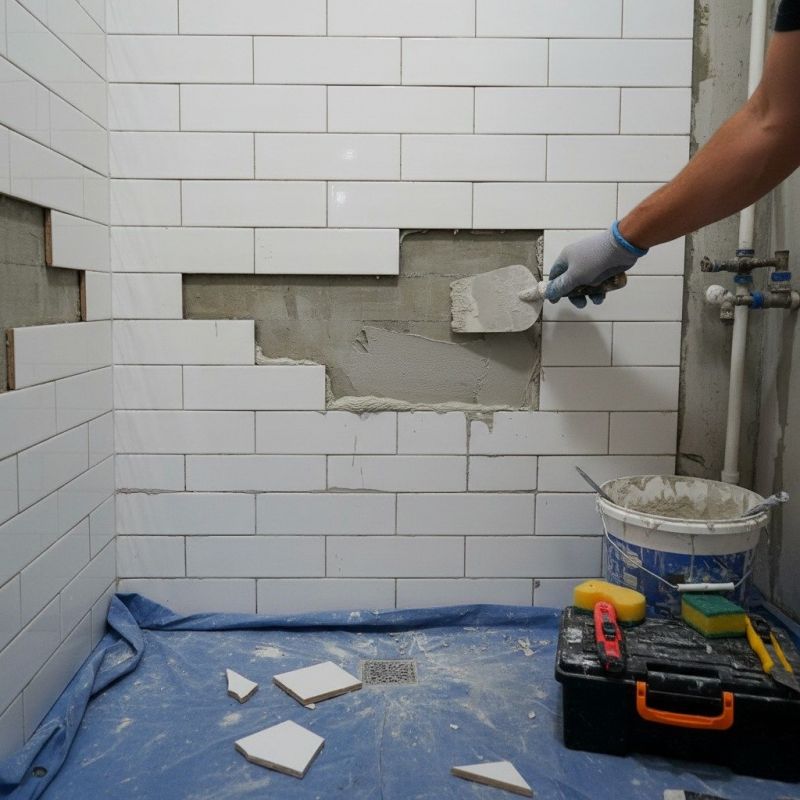 Shower Tile Waterproofing