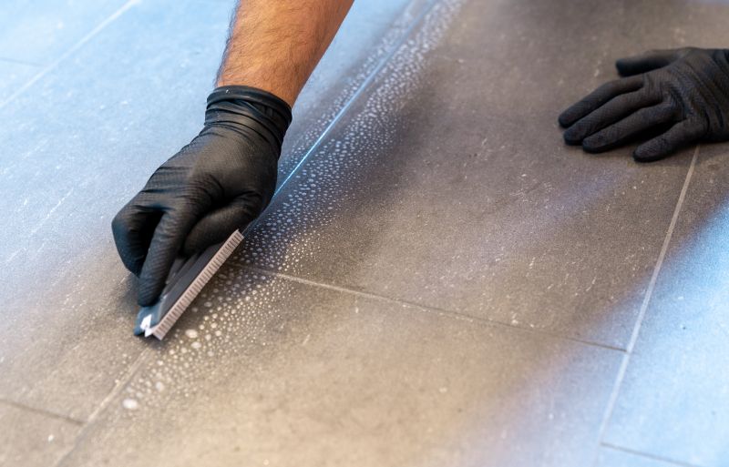 Maintaining Grout Lines